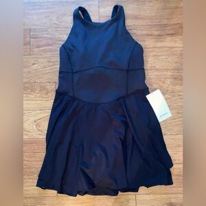 Lululemon black size 12 athletic skort dress